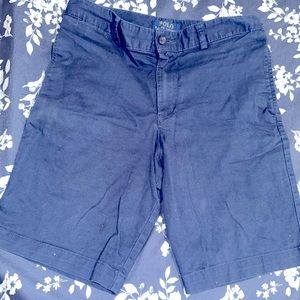 Boys blue Polo shorts